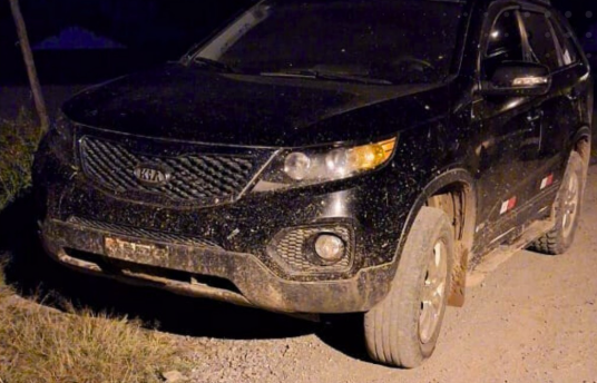 POLICÍA RECUPERA VEHÍCULO CON REQUISITORIA POR ROBO EN ANDAHUAYLAS